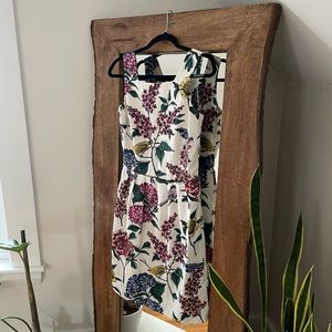 NWOT Boden Floral Dress (SZ 4R)
